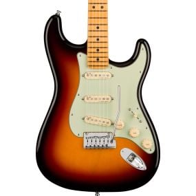 Fender American Ultra Stratocaster, Maple Fingerboard in Ultraburst