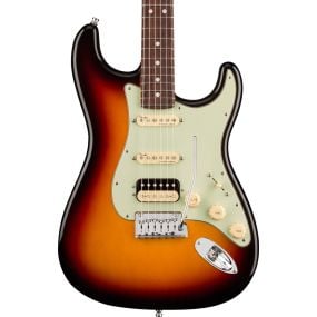 Fender American Ultra Stratocaster HSS, Rosewood Fingerboard in Ultraburst