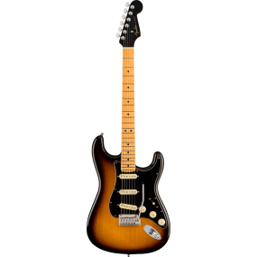 Fender American Ultra Luxe Stratocaster, Maple Fingerboard in 2-Color Sunburst