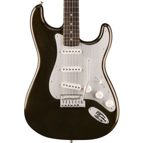 Fender American Ultra II Stratocaster, Ebony Fingerboard in Texas Tea