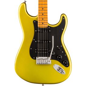 Fender American Ultra II Stratocaster HSS, Maple Fingerboard in Solar Flare