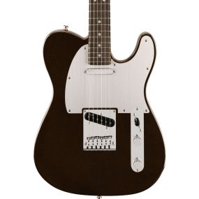 Fender American Ultra II Telecaster, Ebony Fingerboard in Texas Tea