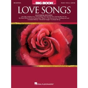 The Big Book of Love Songs 3rd Edition PVG