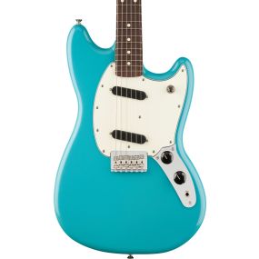 Fender Player II Mustang, Rosewood Fingerboard in Aquatone Blue