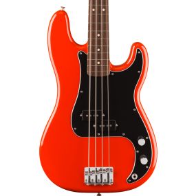 Fender Player II Precision Bass, Rosewood Fingerboard in Coral Red