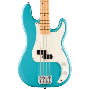 Fender Player II Precision Bass, Maple Fingerboard in Aquatone Blue