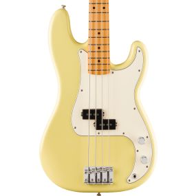 Fender Player II Precision Bass, Maple Fingerboard in Hialeah Yellow