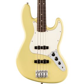 Fender Player II Jazz Bass, Rosewood Fingerboard in Hialeah Yellow