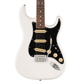 Fender Player II Stratocaster, Rosewood Fingerboard in Polar White