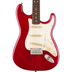 Fender Player II Stratocaster, Rosewood Fingerboard in Transparent Cherry Burst
