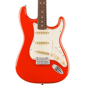 Fender Player II Stratocaster, Rosewood Fingerboard in Coral Red