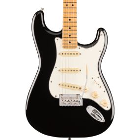 Fender Player II Stratocaster, Maple Fingerboard in Black