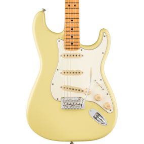 Fender Player II Stratocaster, Maple Fingerboard in Hialeah Yellow