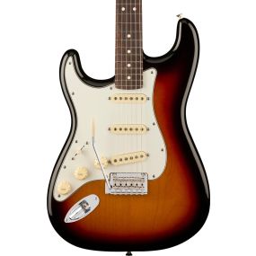 Fender Player II Stratocaster Left-Hand, Rosewood Fingerboard in 3-Color Sunburst
