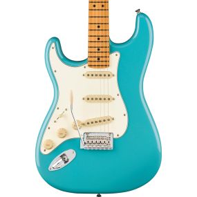 Fender Player II Stratocaster Left-Hand, Maple Fingerboard in Aquatone Blue