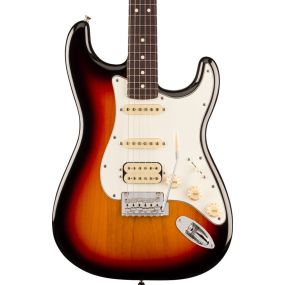 Fender Player II Stratocaster HSS, Rosewood Fingerboard in 3-Color Sunburst