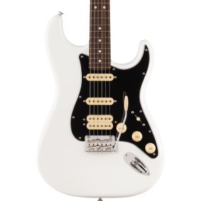 Fender Player II Stratocaster HSS, Rosewood Fingerboard in Polar White