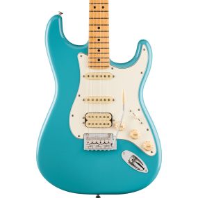 Fender Player II Stratocaster HSS, Maple Fingerboard in Aquatone Blue