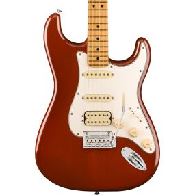 Fender Player II Stratocaster HSS, Maple Fingerboard in Transparent Mocha Burst