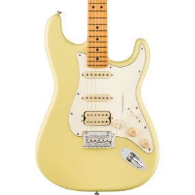 Fender Player II Stratocaster HSS, Maple Fingerboard in Hialeah Yellow