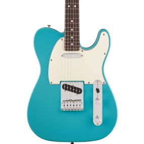 Fender Player II Telecaster, Rosewood Fingerboard in Aquatone Blue