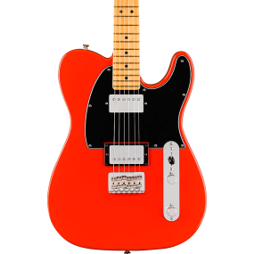 Fender Player II Telecaster Maple Fingerboard Electric Guitar in Coral Red