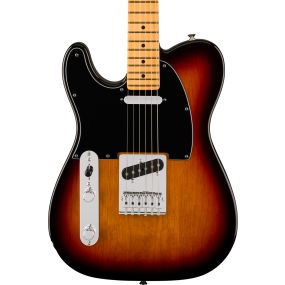 Fender Player II Telecaster Left-Hand, Maple Fingerboard in 3-Color Sunburst