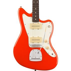 Fender Player II Jazzmaster, Rosewood Fingerboard in Coral Red