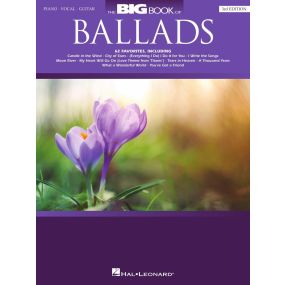 The Big Book of Ballads 3rd Edition PVG