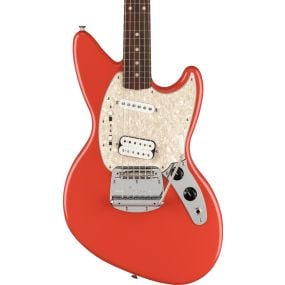 Fender Kurt Cobain Jag Stang, Rosewood Fingerboard in Fiesta Red