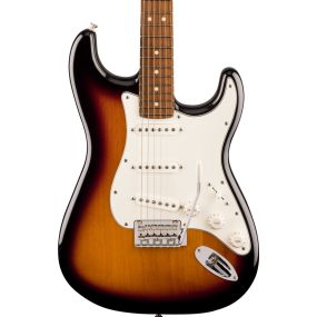 Fender Player Stratocaster, Pau Ferro Fingerboard in Anniversary 2 Color Sunburst