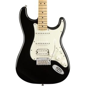 Fender Player Stratocaster HSS, Maple Fingerboard in Black