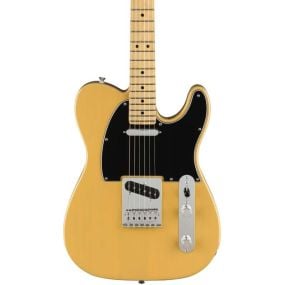 Fender Player Telecaster, Maple Fingerboard in Butterscotch Blonde