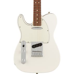 Fender Player Telecaster Left Handed, Pau Ferro Fingerboard in Polar White