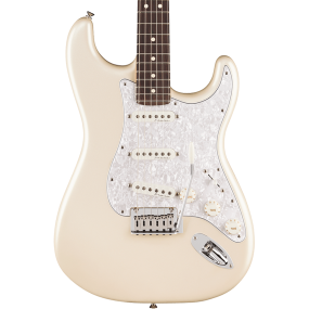 Fender Player II Modified Stratocaster Electric Guitar, Rosewood Fingerboard in Olympic Pearl
