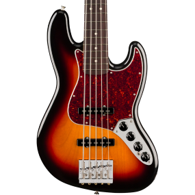 Fender Player II Modified Active Jazz Bass V, Rosewood Fingerboard in 3 Color Sunburst