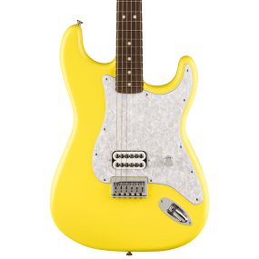 Fender Tom DeLonge Stratocaster, Rosewood Fingerboard in Graffiti Yellow