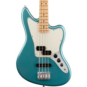 Fender Player Jaguar Bass, Maple Fingerboard in Tidepool