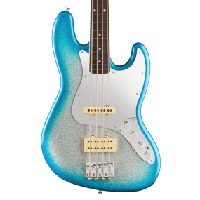 Fender Limited Player Plus x Blu DeTiger Jazz Bass®, Rosewood Fingerboard in Sky Burst Sparkle 