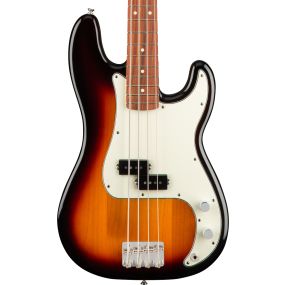 Fender Player Precision Bass, Pau Ferro Fingerboard in 3 Color Sunburst