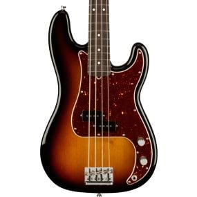 Fender American Professional II Precision Bass, Rosewood Fingerboard in 3 Color Sunburst