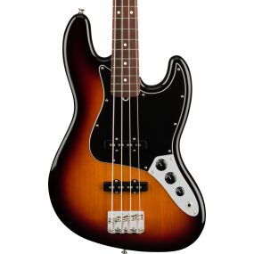 Fender American Performer Jazz Bass, Rosewood Fingerboard in 3 Color Sunburst