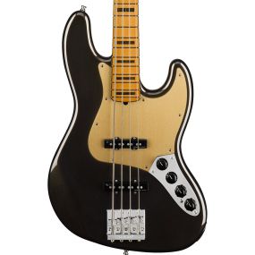 Fender American Ultra Jazz Bass, Maple Fingerboard in Texas Tea