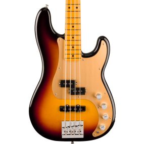 Fender American Ultra II Precision Bass, Maple Fingerboard in Ultraburst