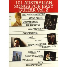 101 Australian Songs For Easy Guitar Vol 2