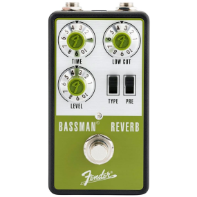 Fender Bassman Reverb Pedal 