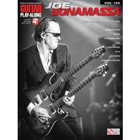 Joe Bonamassa Guitar Playalong Volume 152 BK/OLA
