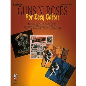 Guns N' Roses for Easy Guitar Notes & Tab