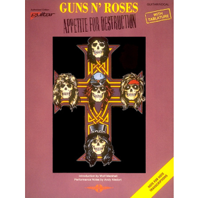  Guns N Roses Appetite for Destruction Guitar Tab