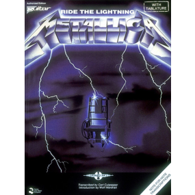 Metallica Ride the Lightning Guitar Tab